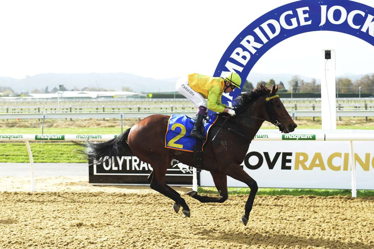 Making history at Cambridge!