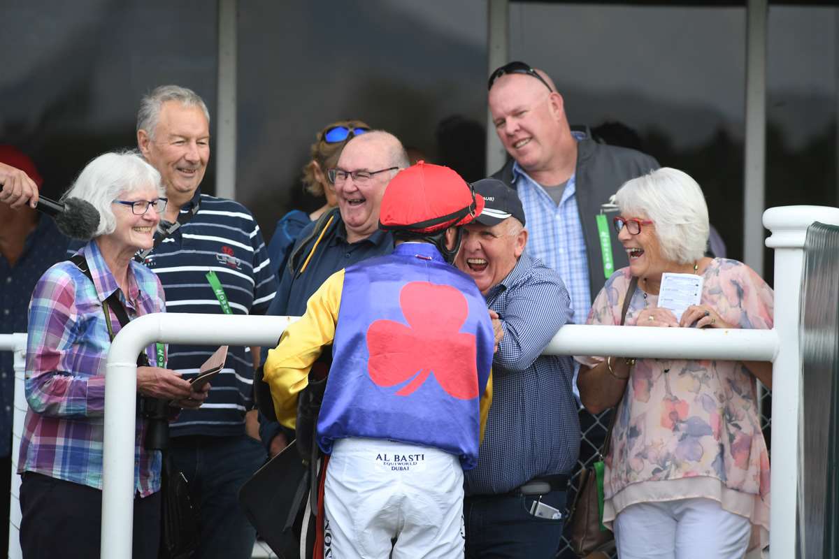 The smiles say it all!