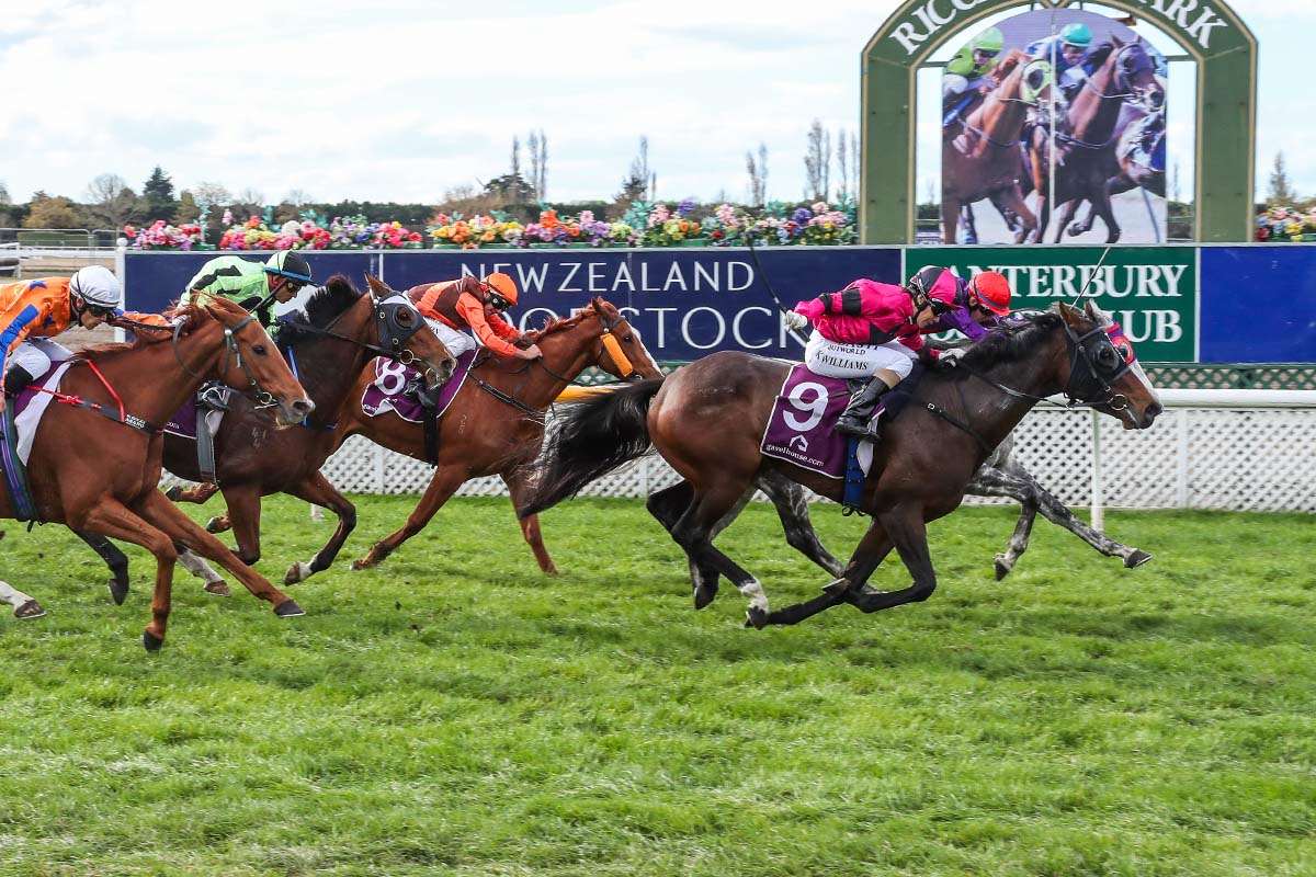 Riccarton win, 24/4/21