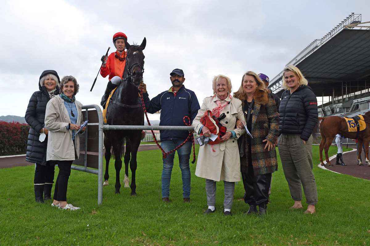 Happy smiles for the win on 25th May 2022 at Avondale