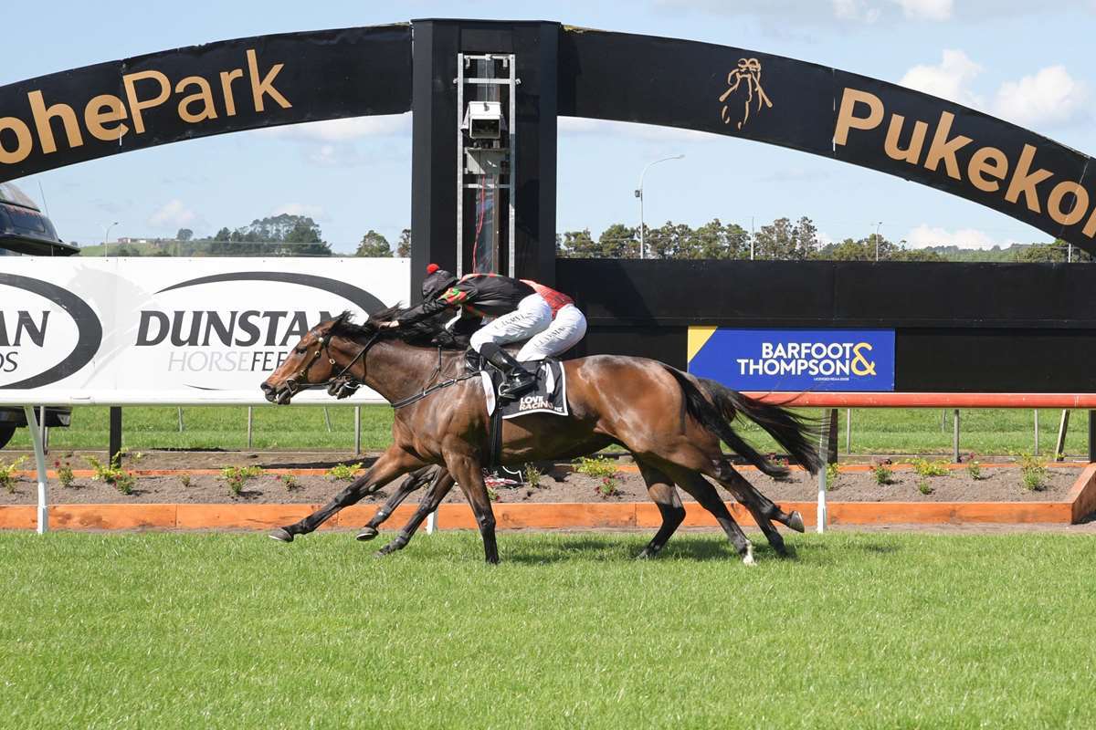 Winning the Balmerino Stakes, 1-11-2022
