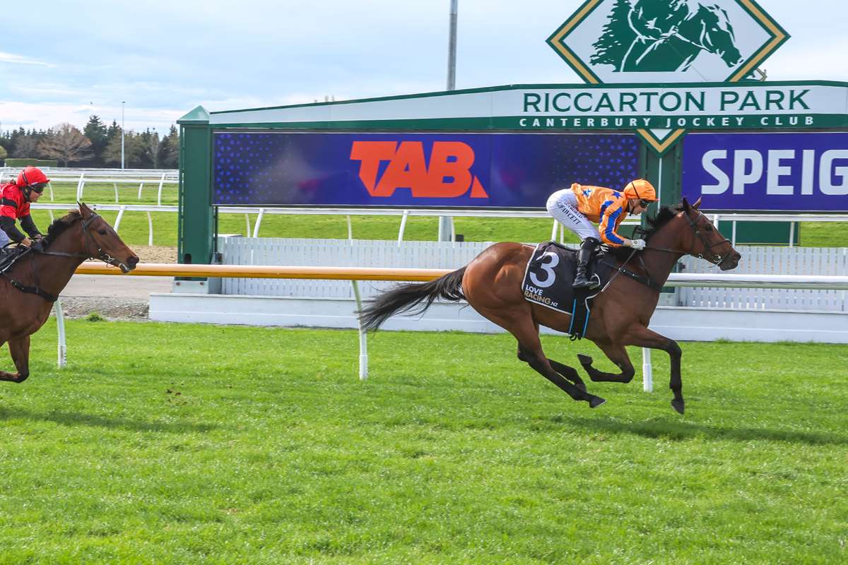Winning at Riccarton on 27 September 2025
